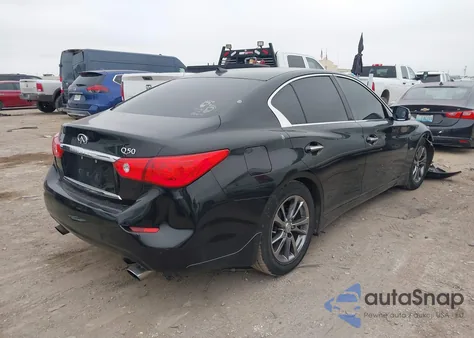 2017 Infiniti Q50 3.0T Signature Edition z USA, uszkodzony, nr VIN JN1EV7AP5HM742395